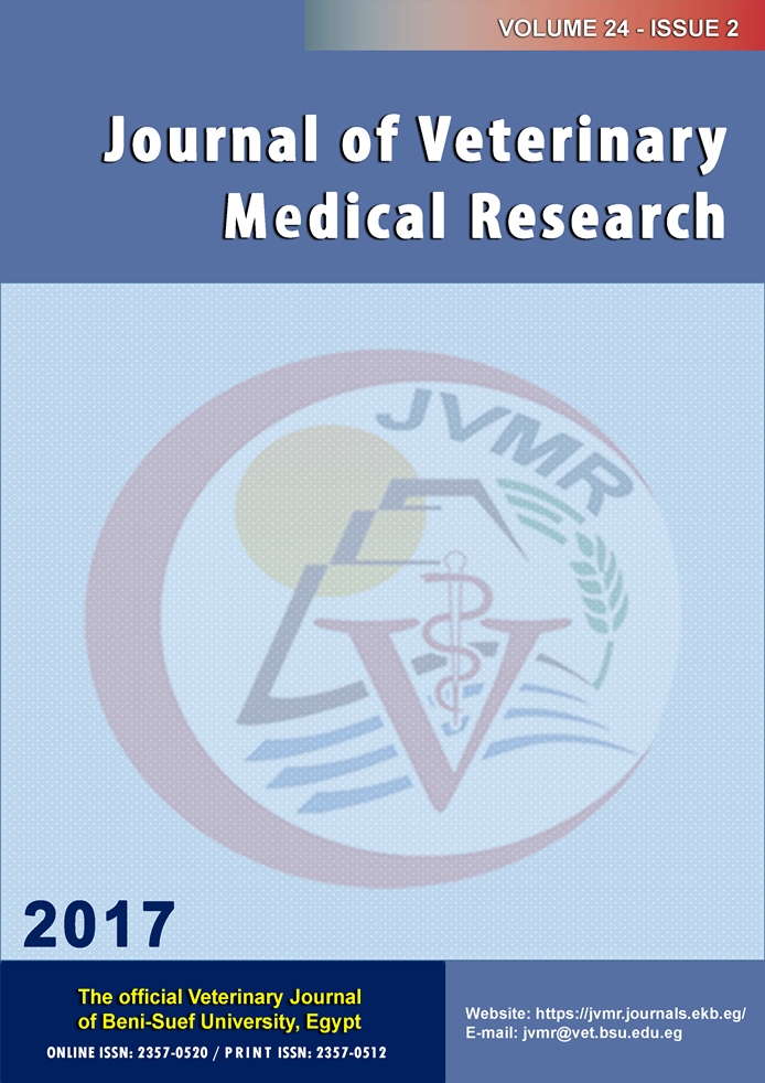 Journal of Veterinary Medical Research